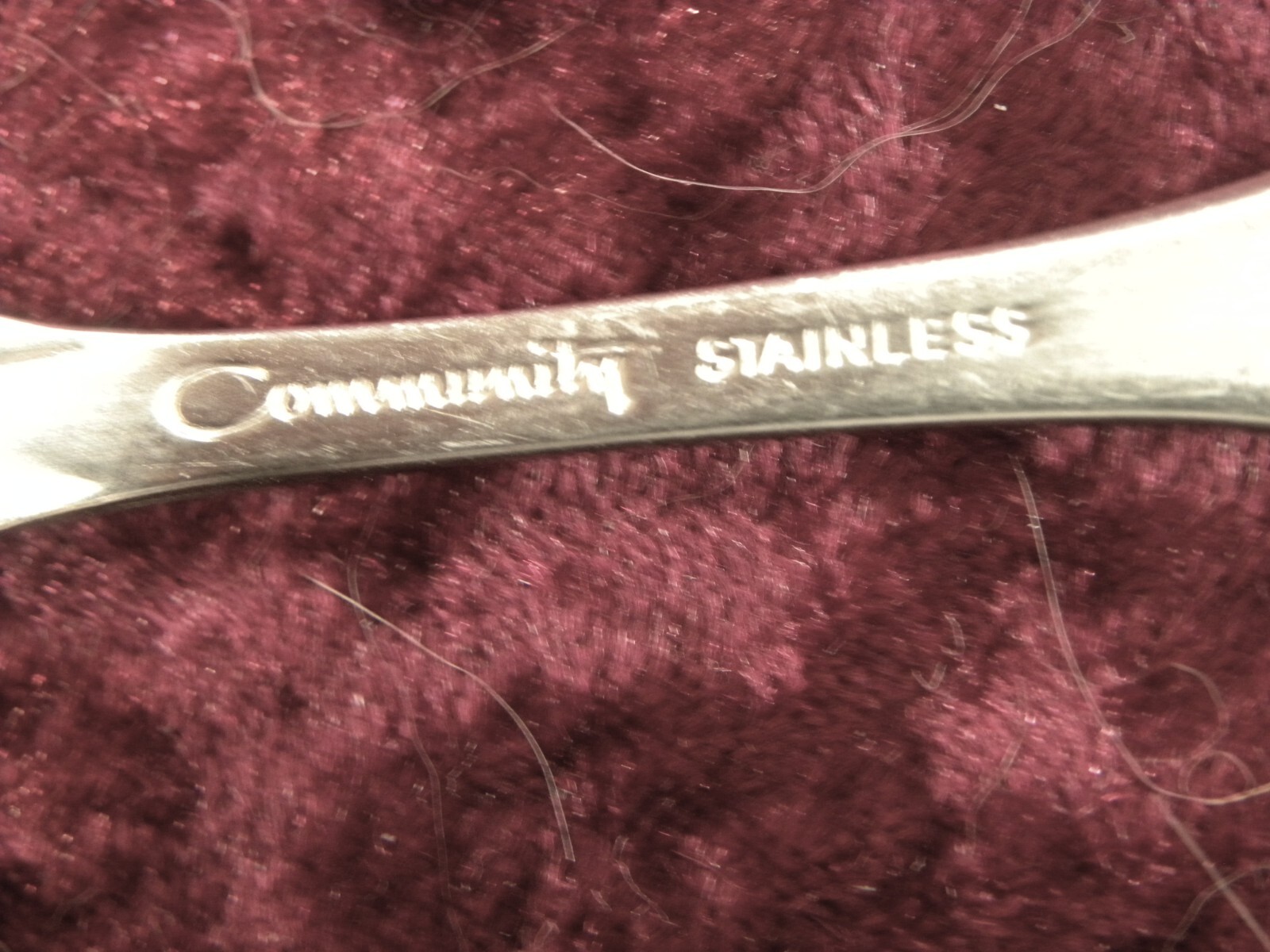 Paul Revere 2 Hollow Pistol Grip Dinner Knives Oneida Community Stainless USA