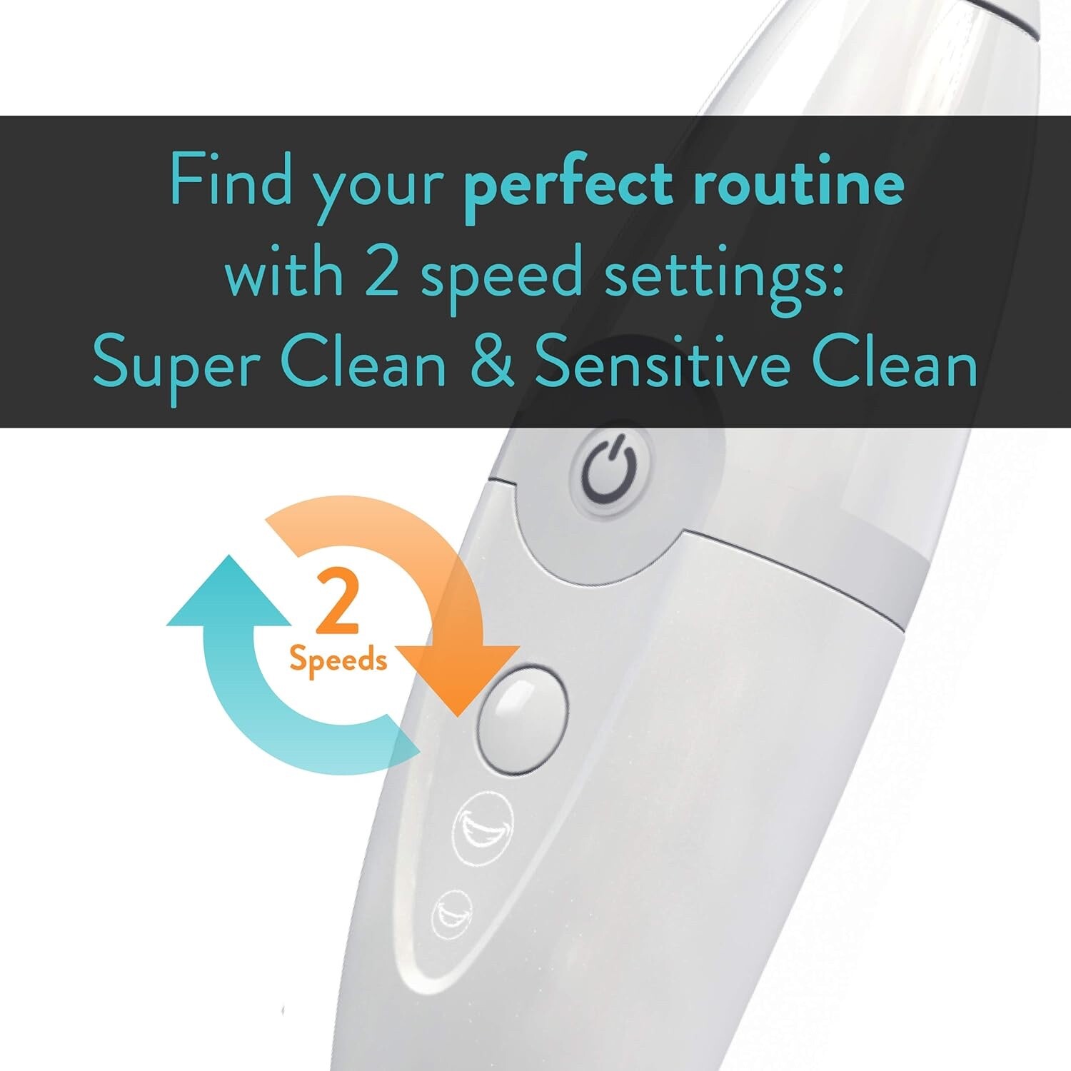 Tao Clean UMMA DIAMOND Sonic Toothbrush with UV Sanitizing Cleaning Station WHT