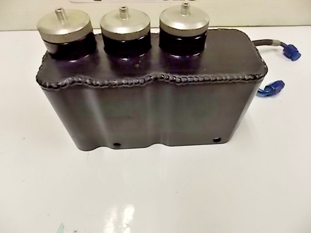 Kevin Harvick Inc. Tilton Alum 3 Chamber Brake, Clutch Fluid Reservoir 062425-51