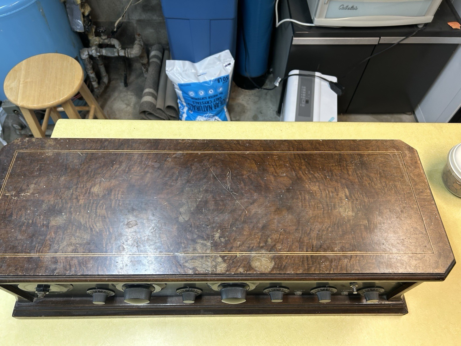 1920s E. Howard Neutrodyne Battery Radio Receiver –Original, Untested, Hazeltine