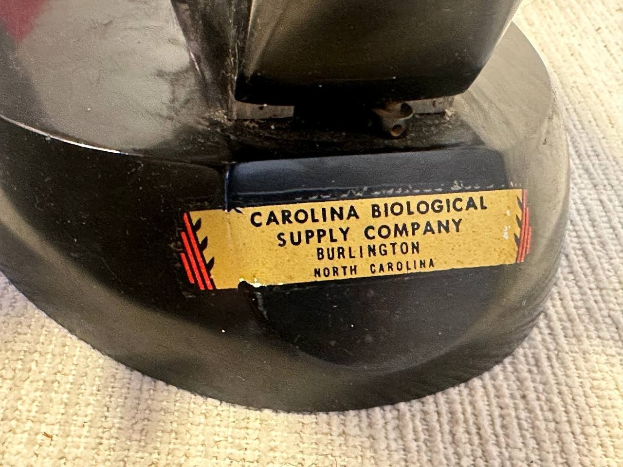 Vintage Wolfe Wetzlar Germany Microscope Carolina Biological 032-1 171