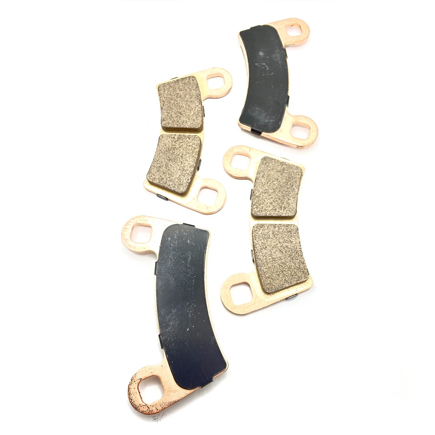 Polaris Sintered Rear or Front Brake Pads Set for RANGER XP 1000, GENERAL 1000,