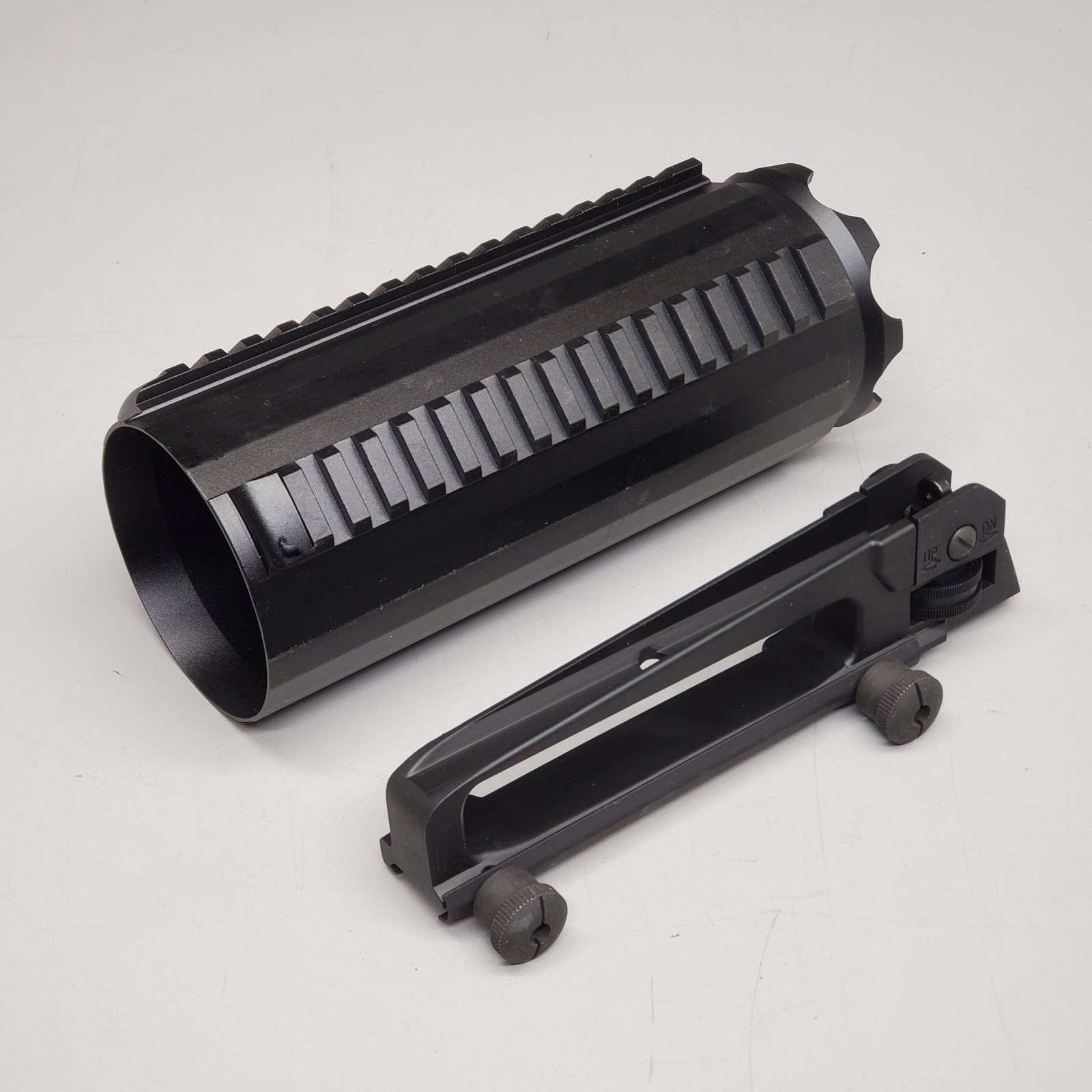 Tactical Rail Battle Aluminum Mug Multi Function Camping Military Cup Black 8625