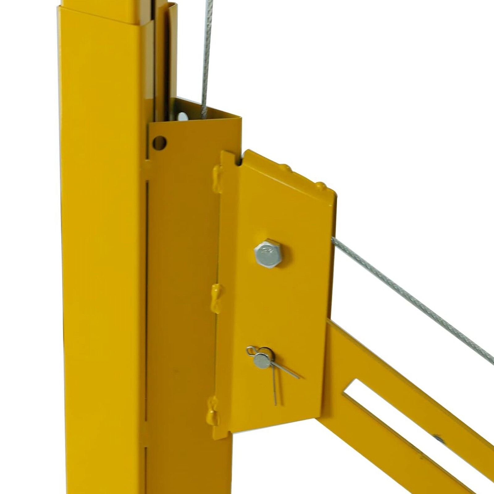 11FT Drywall Lift Hoist Sheetrock Panel Plasterboard Jack Lifter Load 150lbs