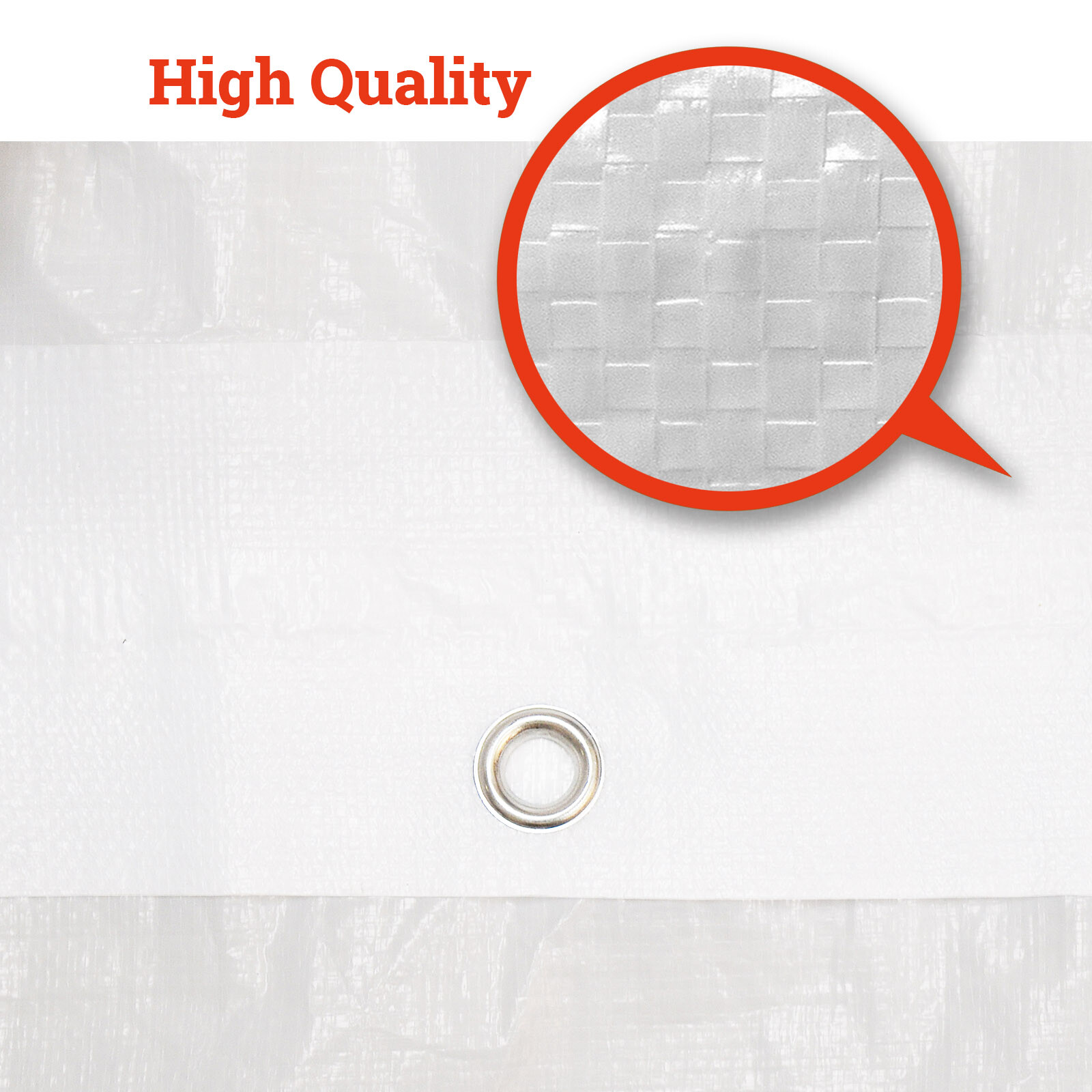 10x20' Carport Replacement Canopy Garage Top Cover Only with Bungees Ball & Edge