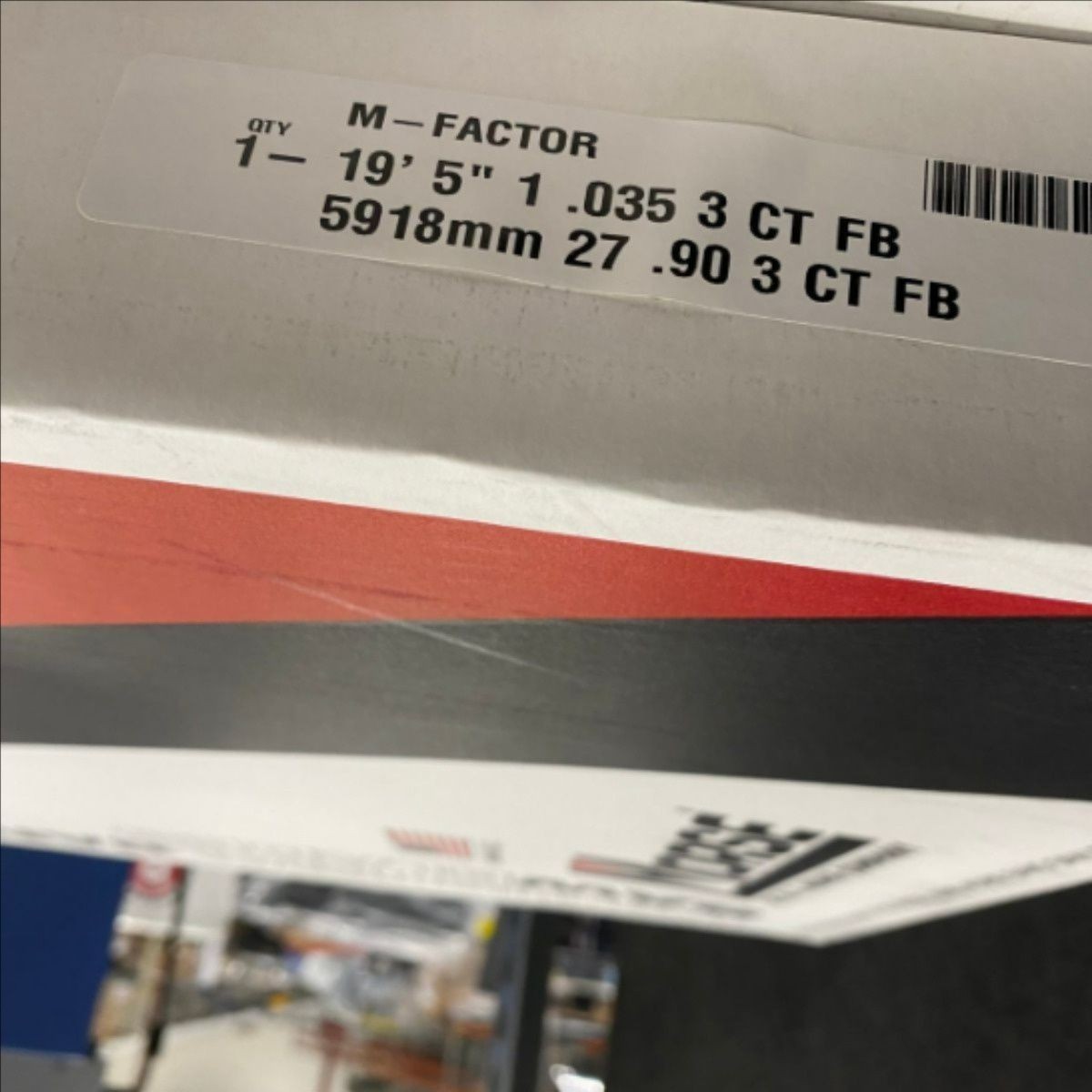 MORSE Saw Blades M-Factor 19' 5" 1 .035 3 CT FB 5918mm 27.90 3 CT FB