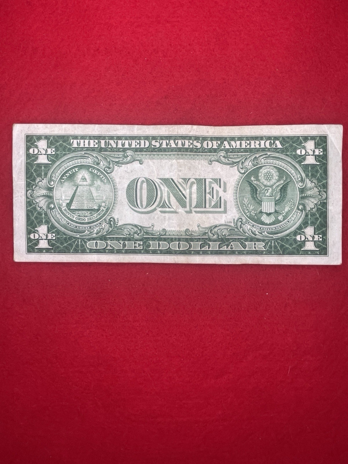 🌴1935A $1 USA Silver Certificate RARE
