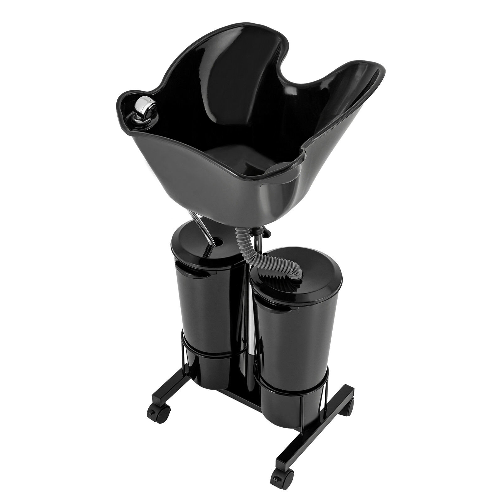 Portable Hairdressing Salon Basin 2 Buckets Hair Washing Sink Shampoo Wash Bowl！