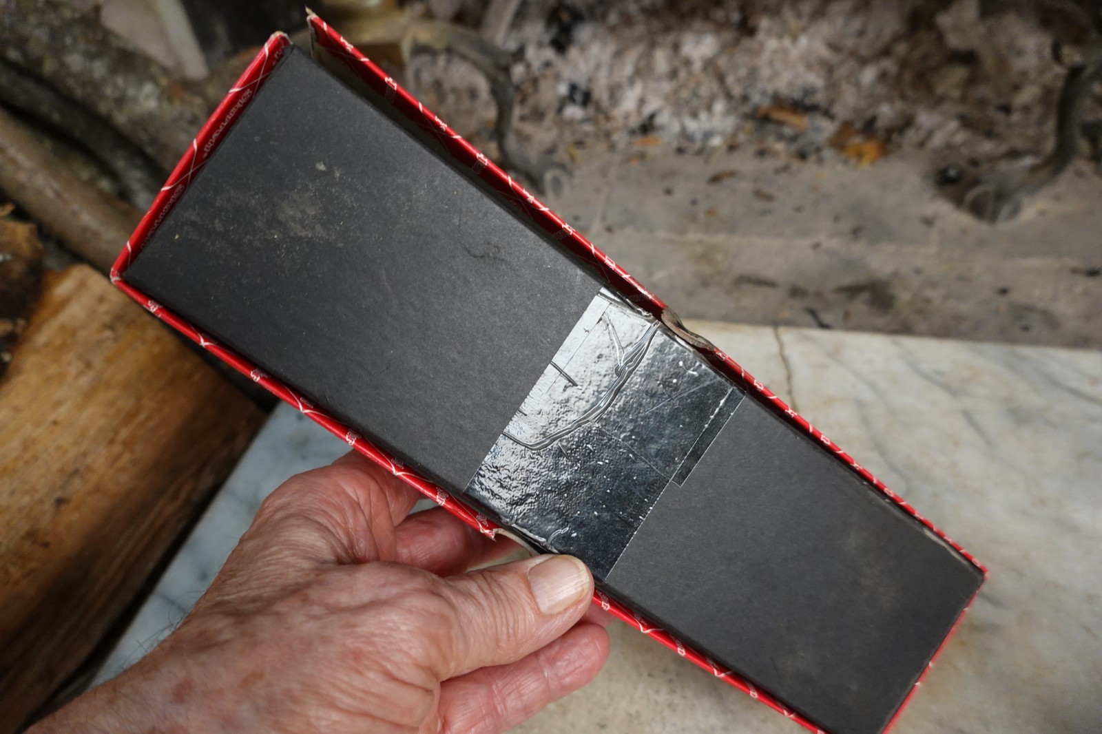 LS STARRETT MAG BASE IND HOLDER 657AA UNUSED Original Box Machinist Mechanic