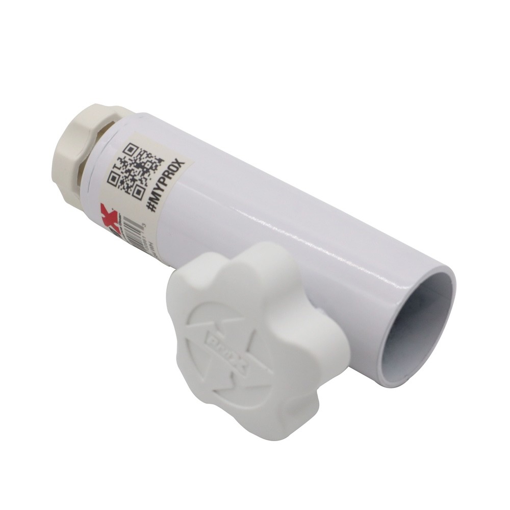 2 ProX White Universal Compact Single Studs Lighting Mount