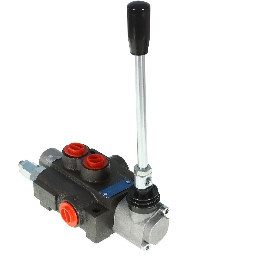 1 Spool 11GPM Hydraulic Directional Control Valve Double Acting 3600PSI