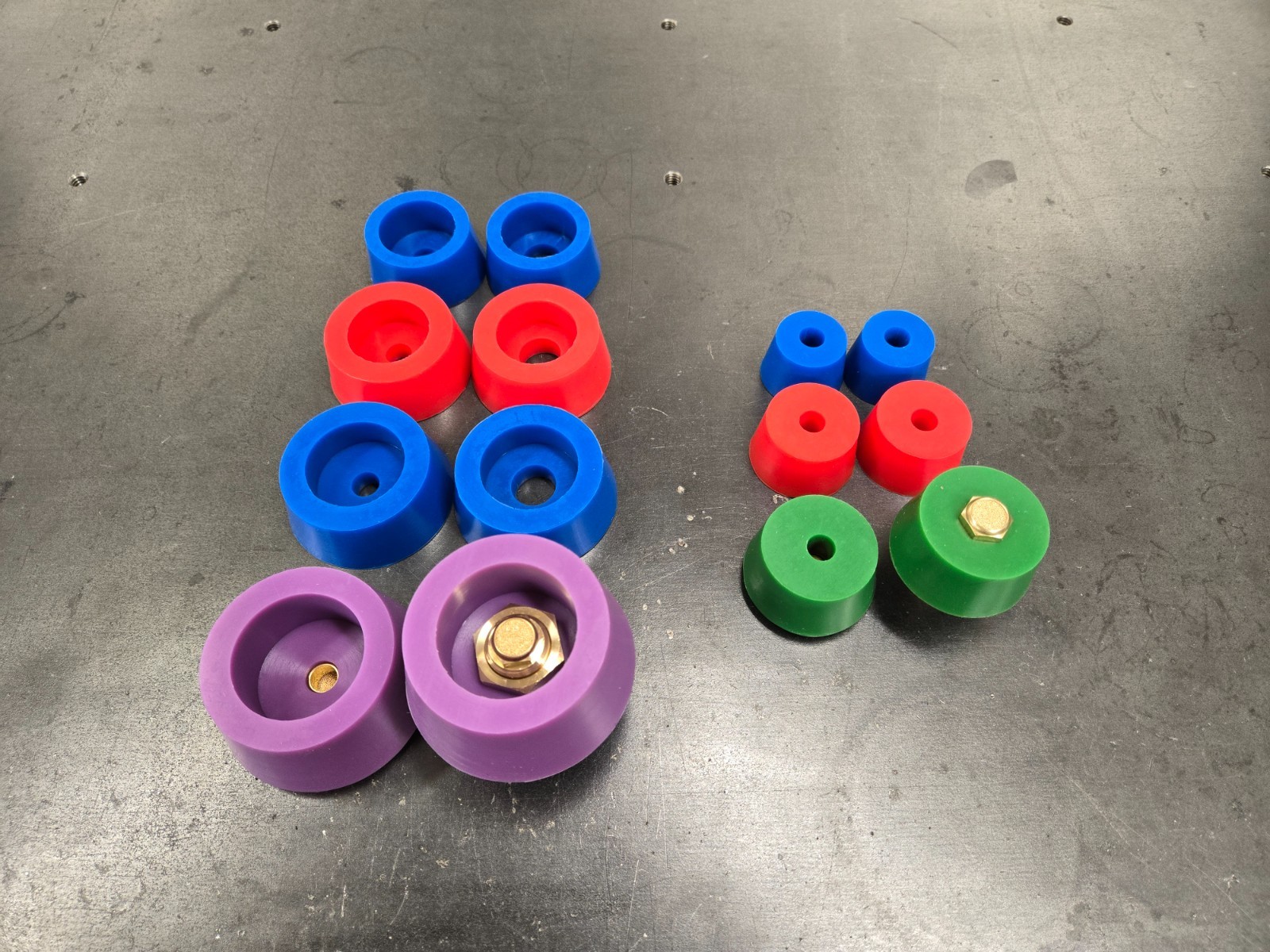 Silicone Purge Plug Kit with Diffusers 1.5 to 3 inch for Tig Welding Stainless