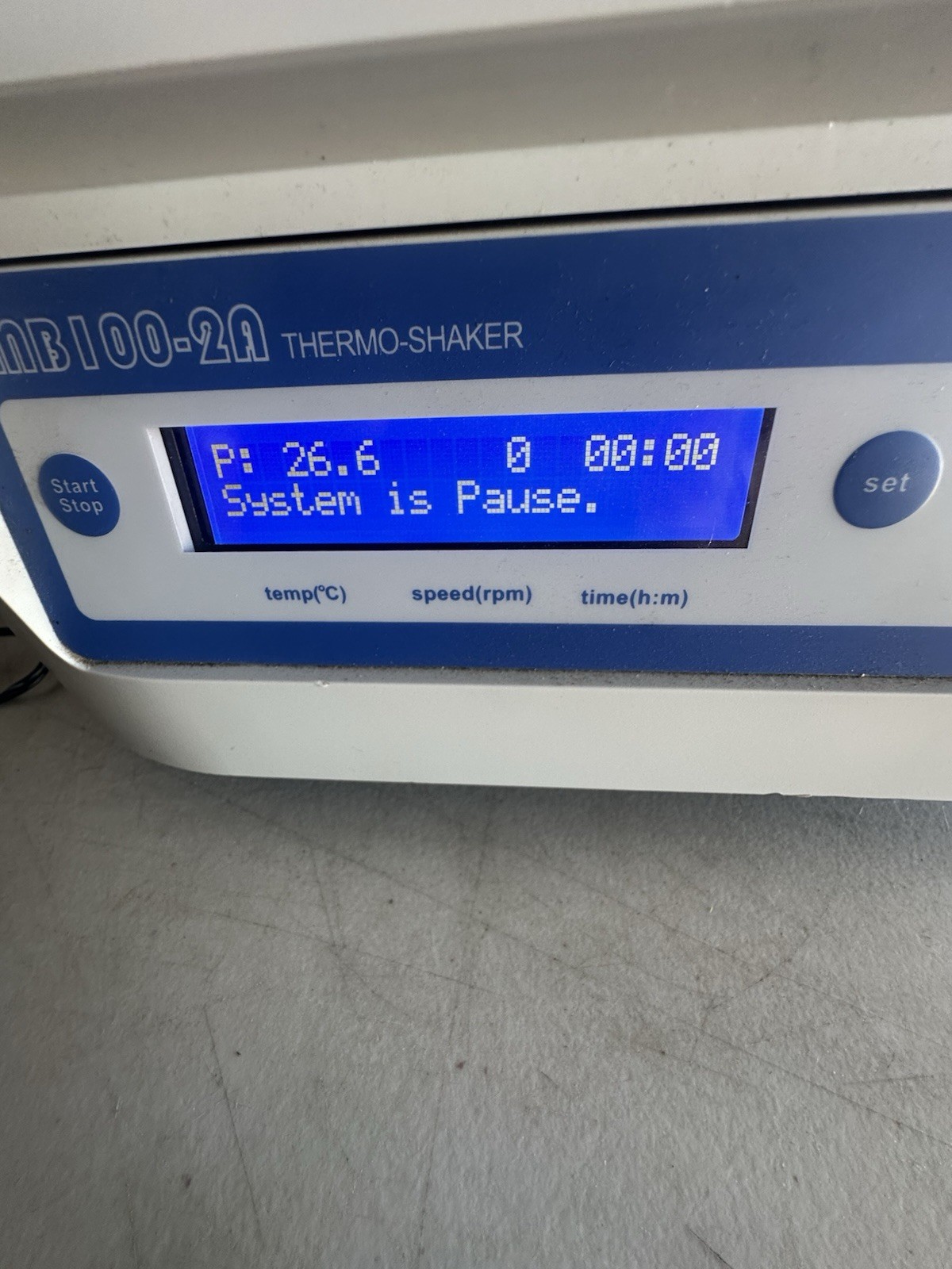 ALLSHENG Thermo Shaker MB100-2A Digital Incubating Shaker 2 Plate System