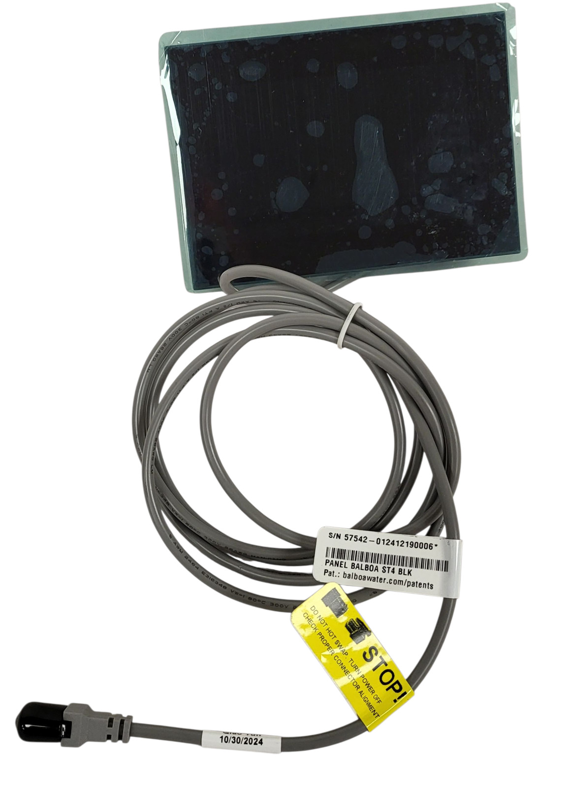 NEW Balboa 57542-01 Topside Control Black ST4 SpaTouch 4 Touchscreen