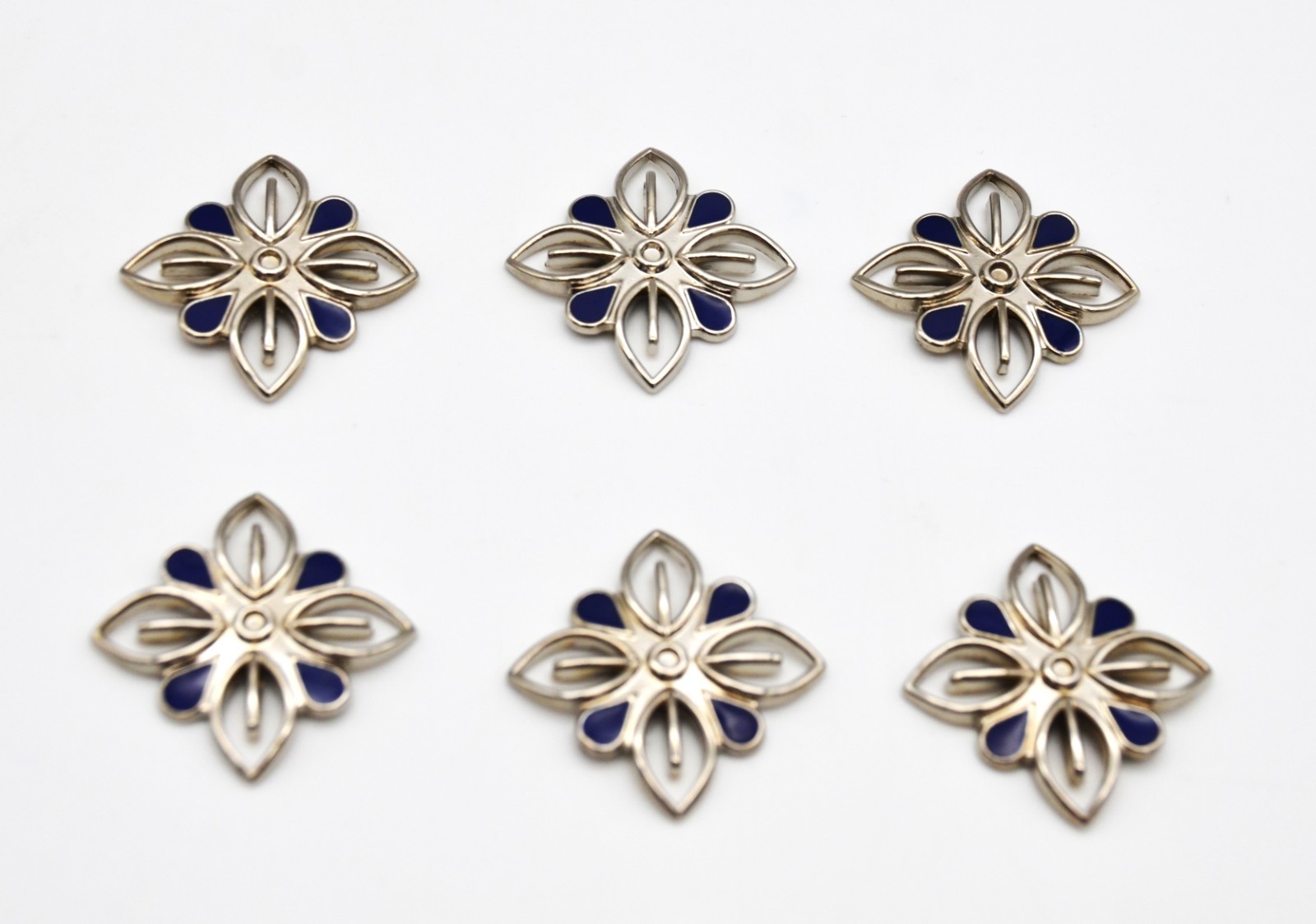 Clase Azul Reposado Bottle Charm Medallion Emblem Logo Lot of 3