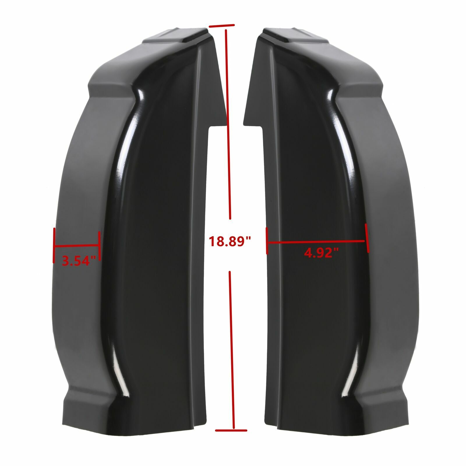 HECASA Rocker Panel & Cab Corner for 99-07 Chevy Silverado Sierra