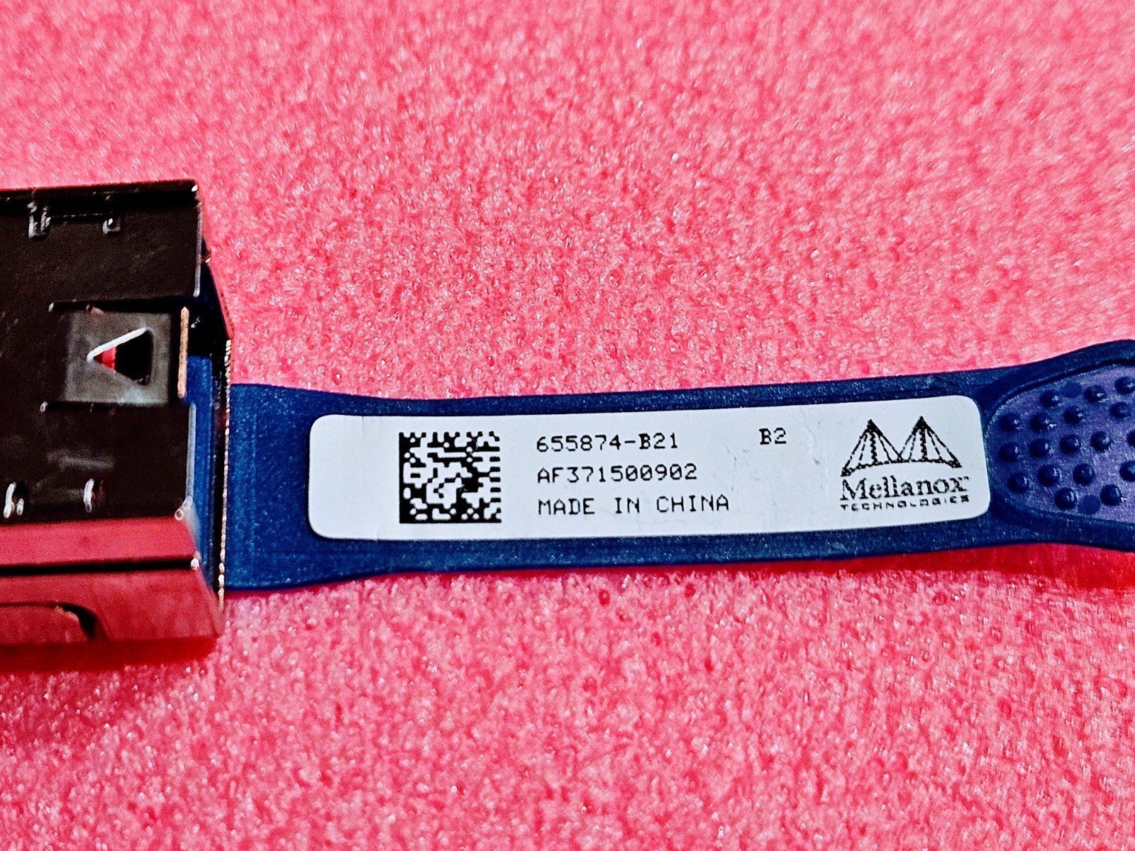 HPE / Mellanox 655902-001 655874-B21 QSFP to SFP+ Adapter Kit MAM1Q00A-QSA