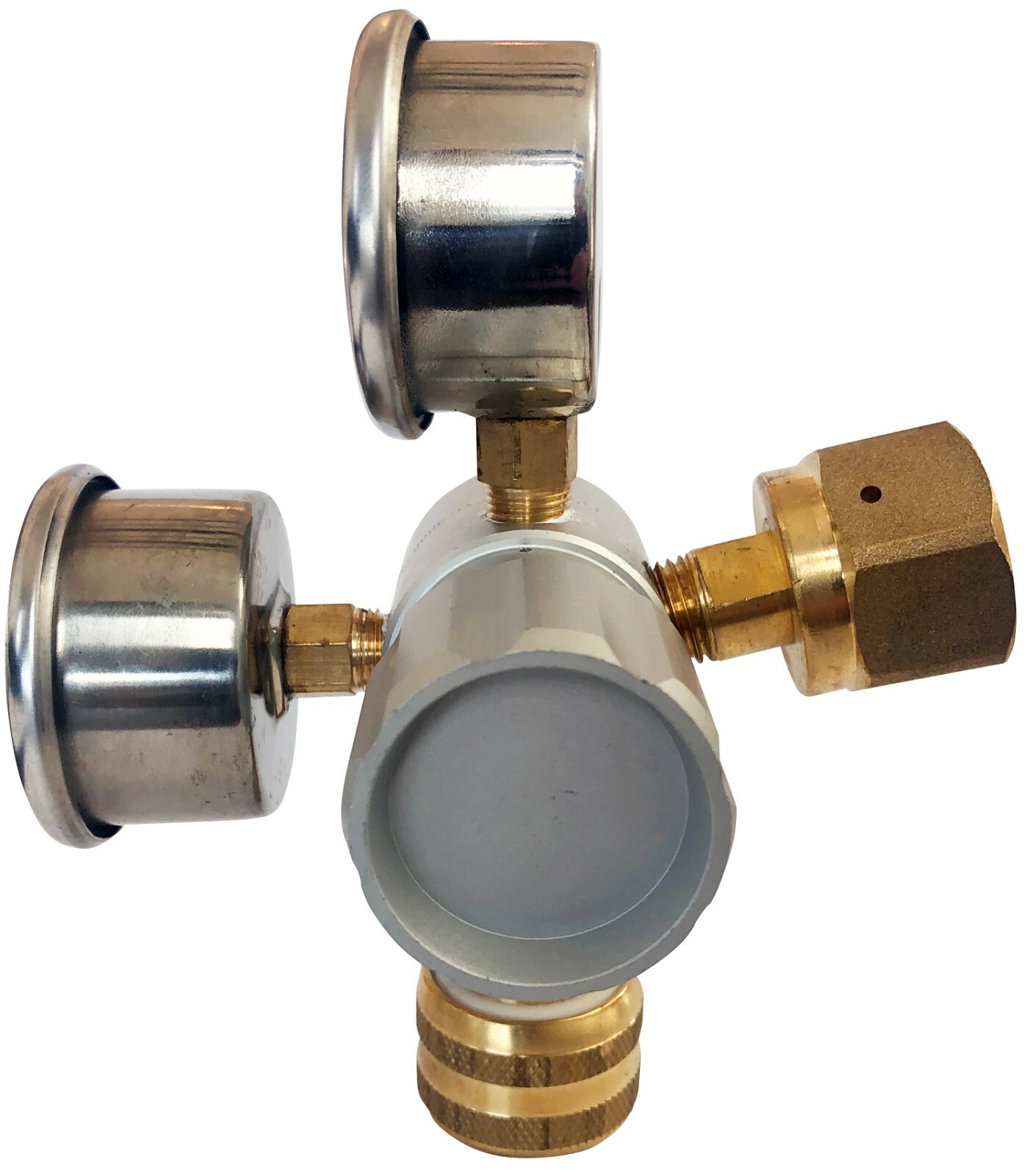 15 lb CO2 Cylinder, Vehicle Bracket, 250 PSI Regulator, Digital Tire Inflator