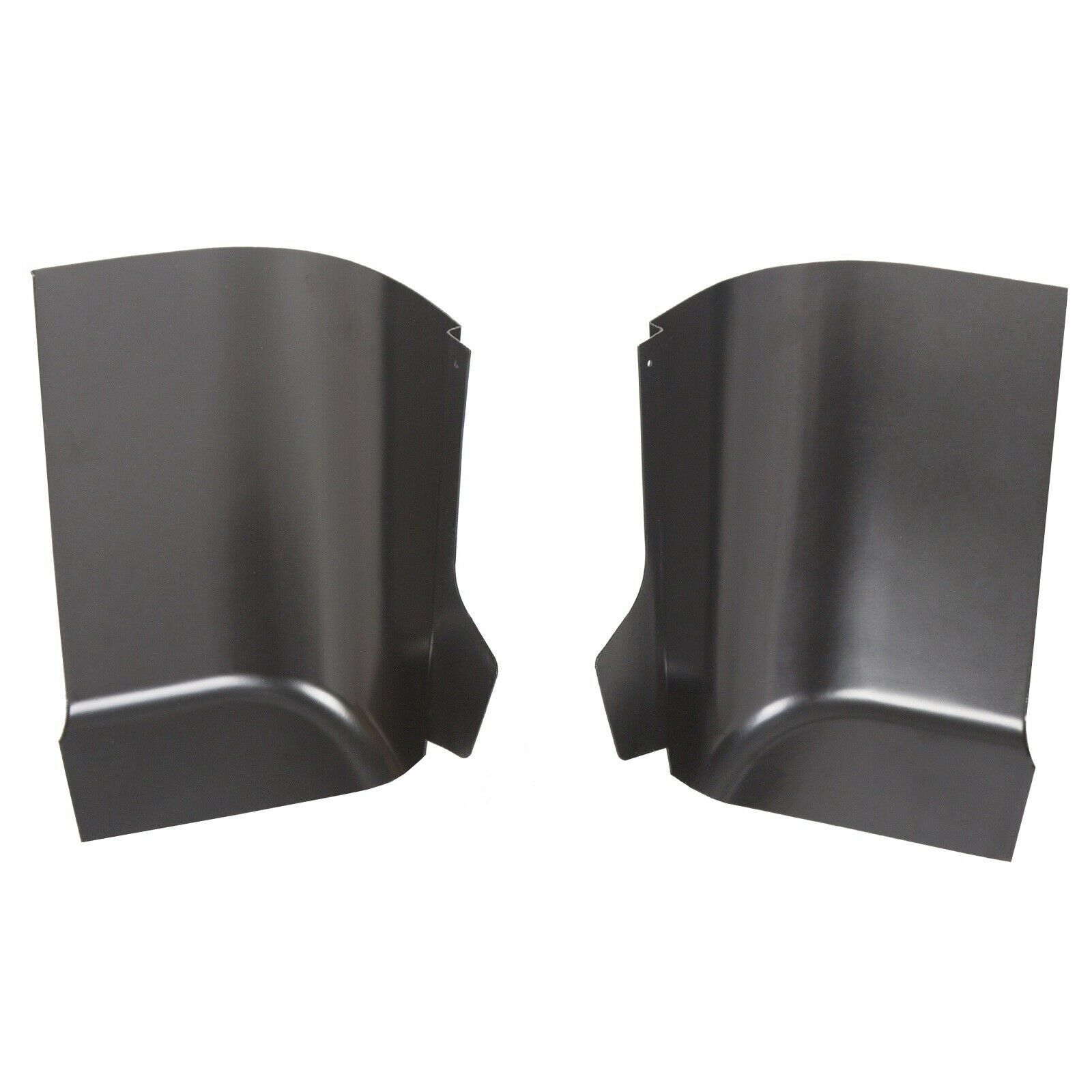 Rocker Panels Cab Corners For 07-13 Chevy Silverado Sierra Truck Regular Cab 2dr