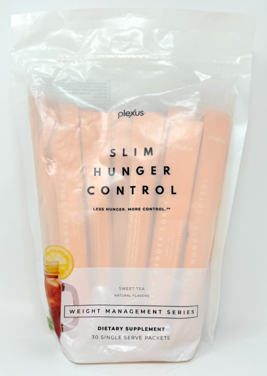 Plexus Slim Hunger Control 30 Single Serving Packets CHOOSE FLAVOR | EXP 5/2026+