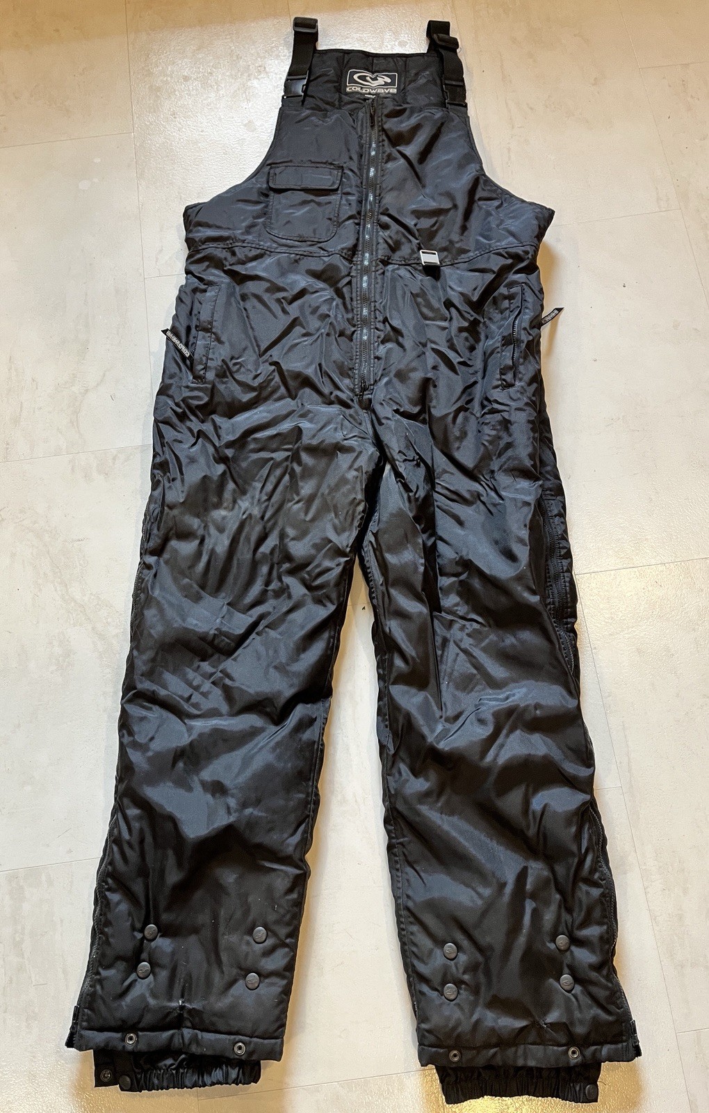 Cold Wave Snow Bib Mens Heavy Duty Snowmobile Riding. SIZE XXL