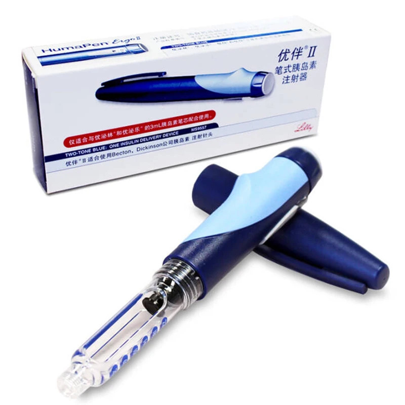 Huma Pen 2 Insulin 3ml Pen for Humulin & Humalog Insulin Pen