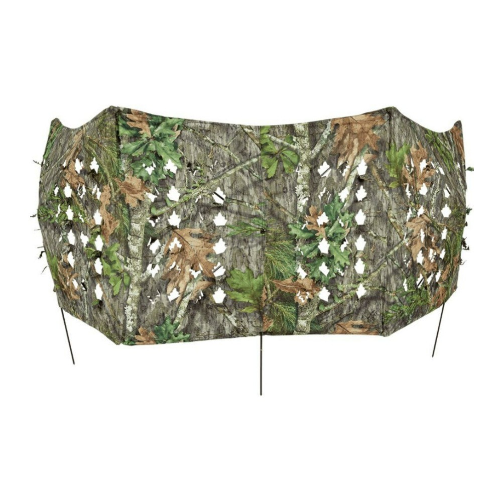 Ameristep Hub Design Compact Mossy Oak Obsession Three Panel Throwdown Blind