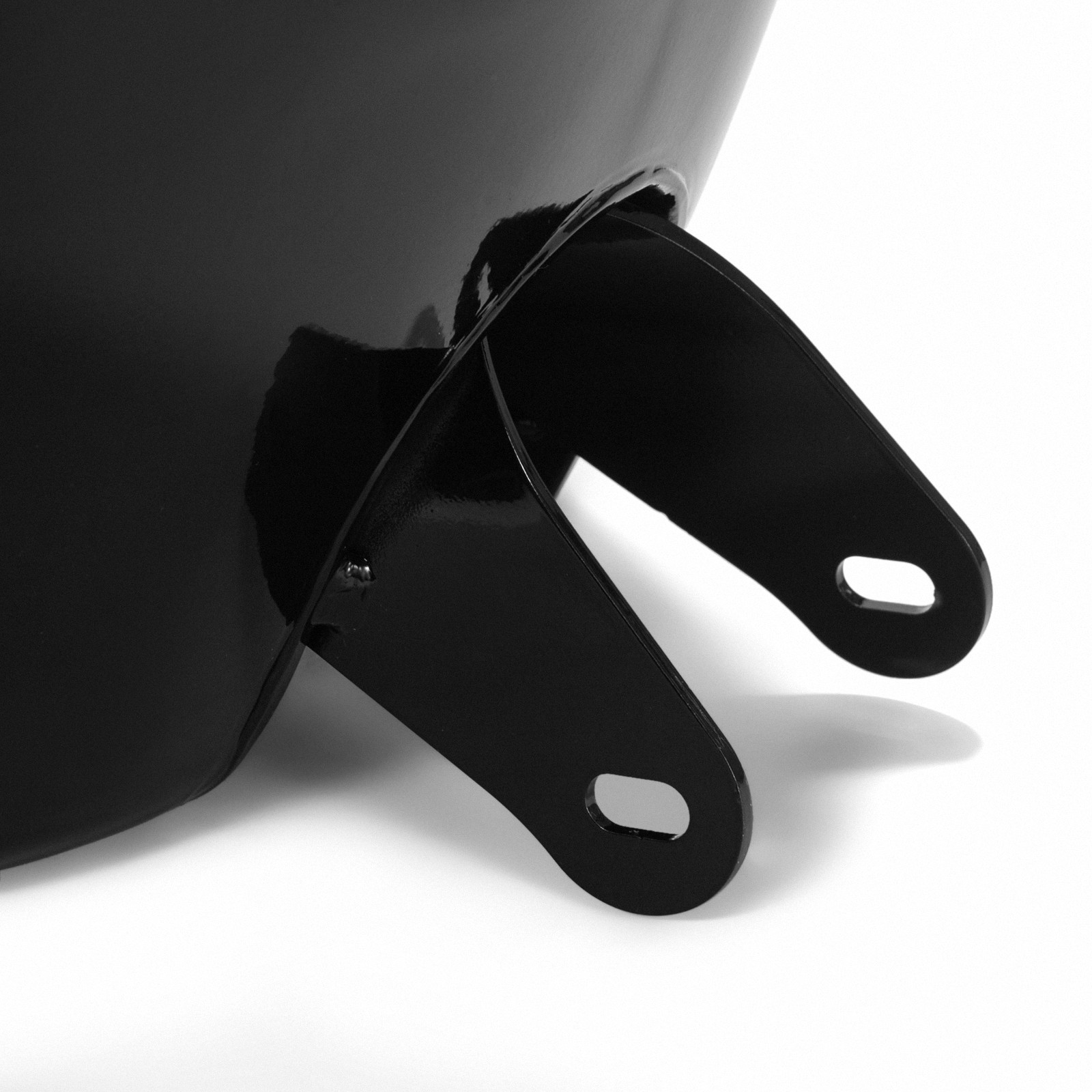 Black 4.2 Gallon Gas Fuel Tank Injection For Harley Sportster XL 883 1200 07-23