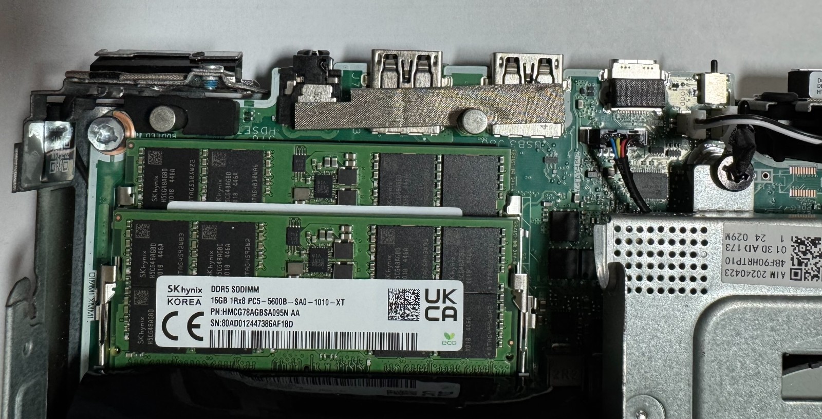 HP Elite Mini 800 G9/i5-14500 @4.6GHz/32GB DDR5/256GB M.2 SSD/W11P/WARRANTY