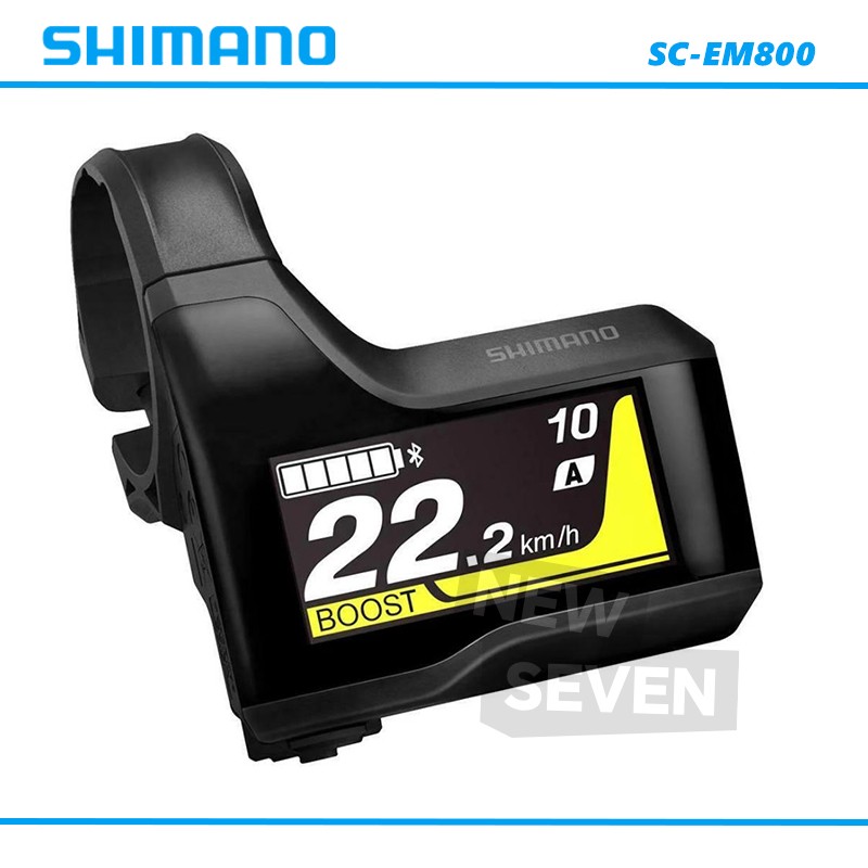 Shimano EM800 Steps SC Bike With 35mm Clamp Computer Display ebike EP8