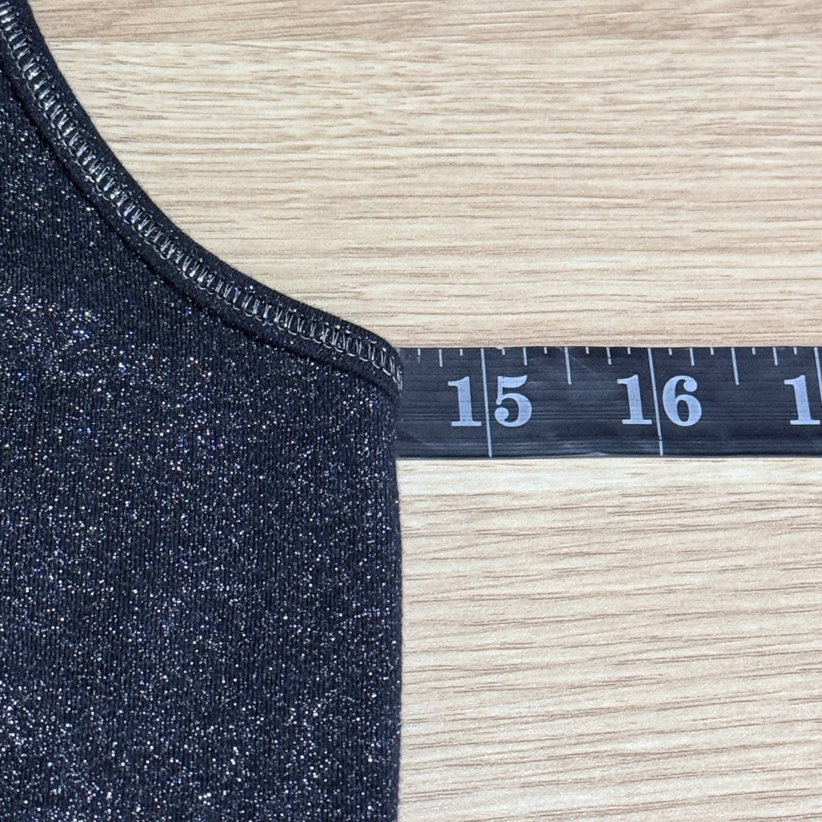 Y2k 2010s Aeropostale Cami Shimmer Tank Top Women sz M whimsigoth layering fairy