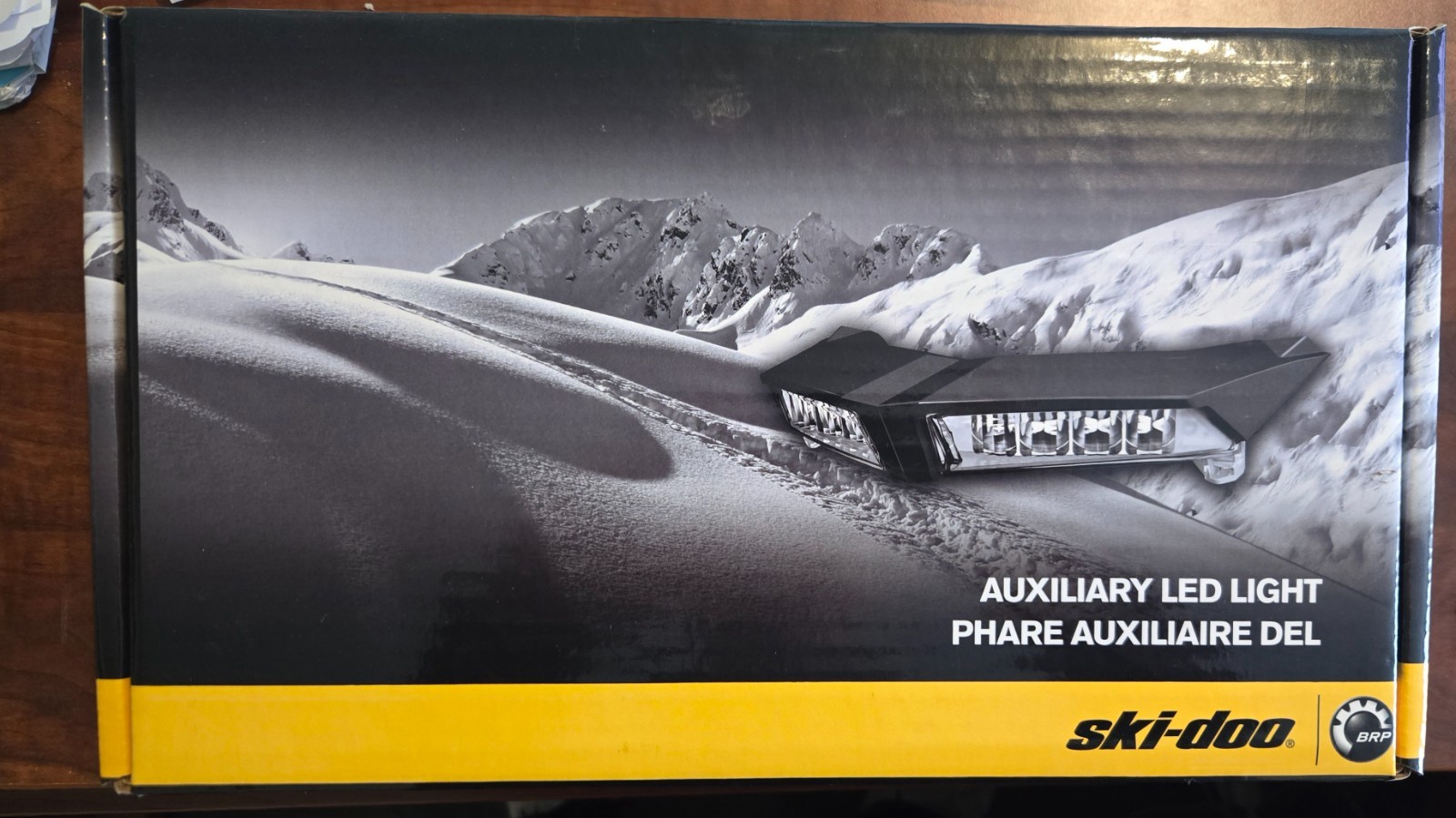 Ski-Doo - 860201650 - Auxiliary 8 LED Light, Wide New Old Stock