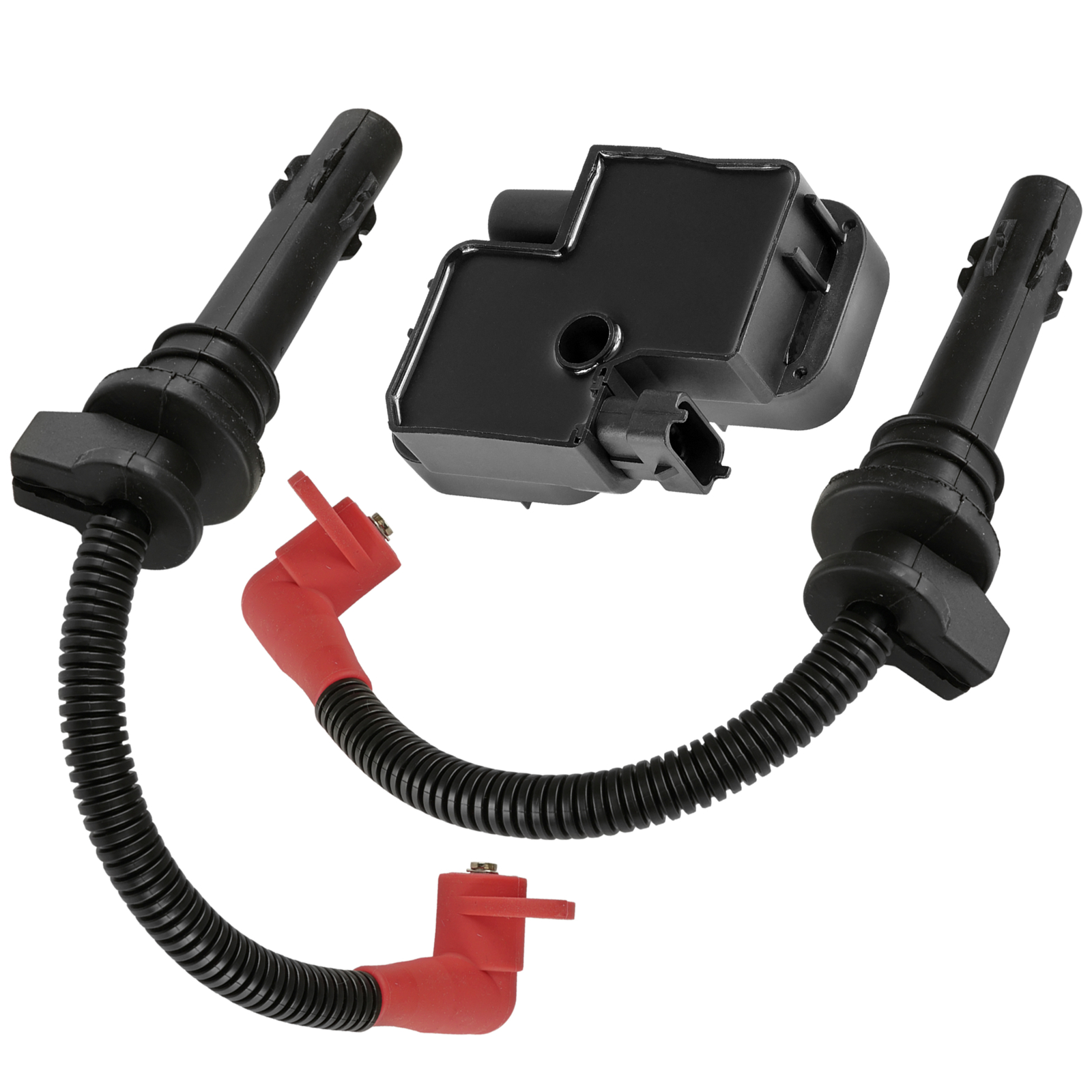 Spark Plug Wires With Ignition Coil For Polaris RZR XP Turbo S 2019-2020