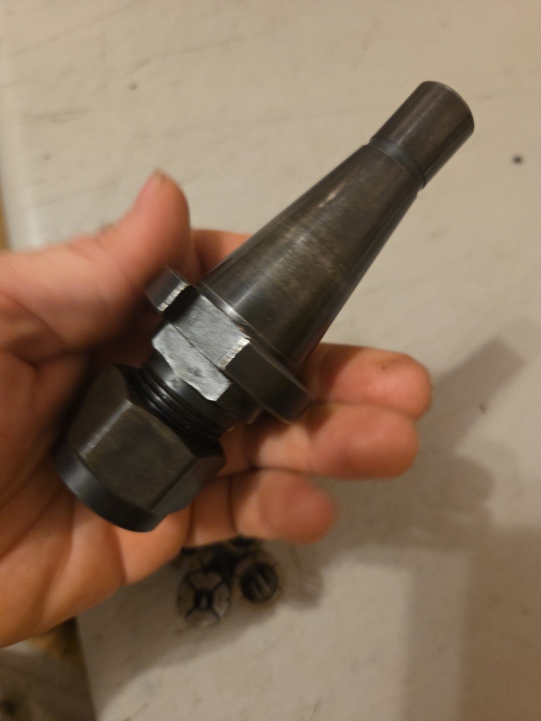 NMTB 30 QC Erickson DA / SA 100 Collet Chuck Bridgeport Milling Machine CNC Mill