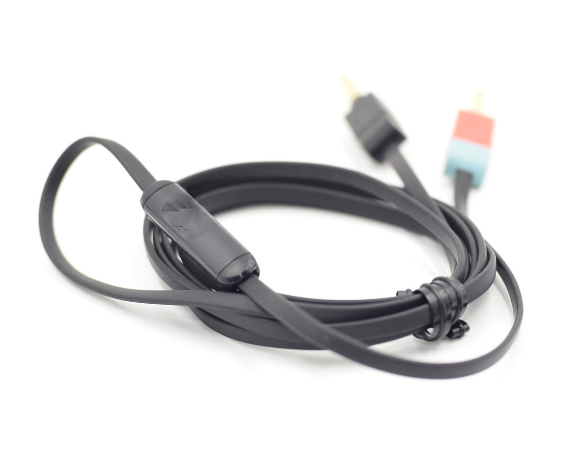3.5mm Jack Audio Cable wire for Skullcandy Crusher Over-Ear Wireless Headphones