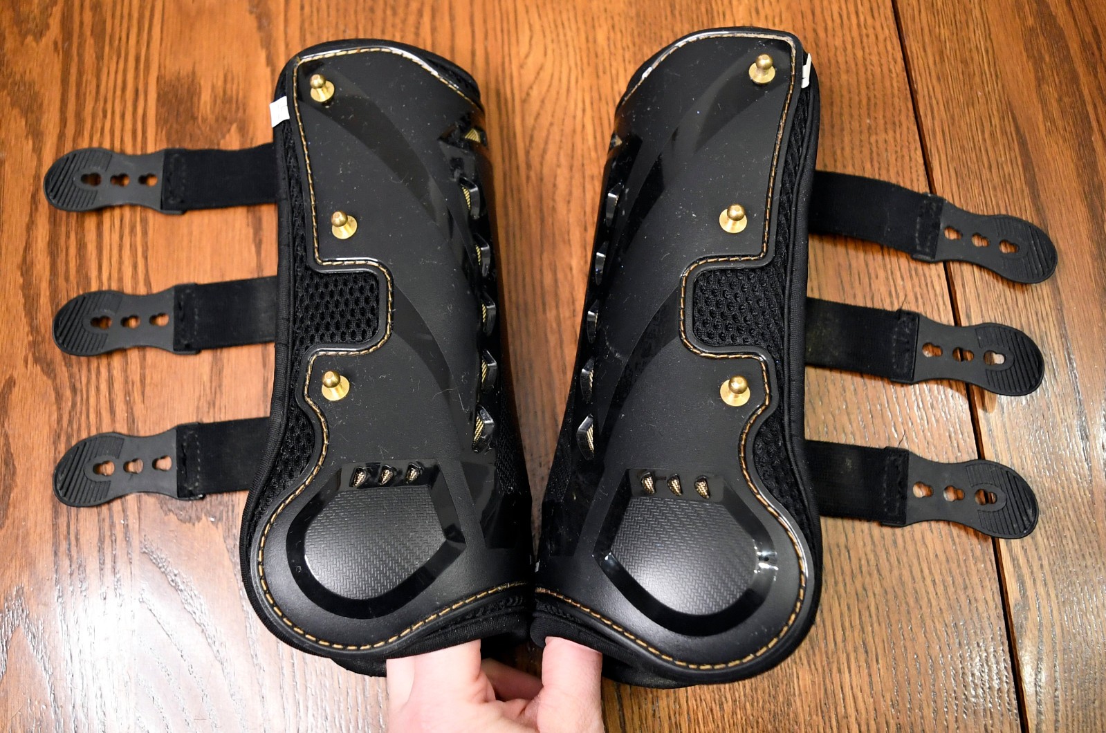 Kavallerie, PRO-K tendon boots, black, large, MSRP was $185.99