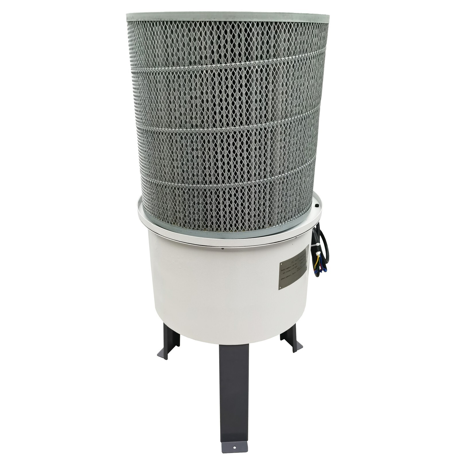 OPEN BOX 220V 3PH 1HP Oil Mist Collector 650-824CFM CNC Machine Tool Purifier