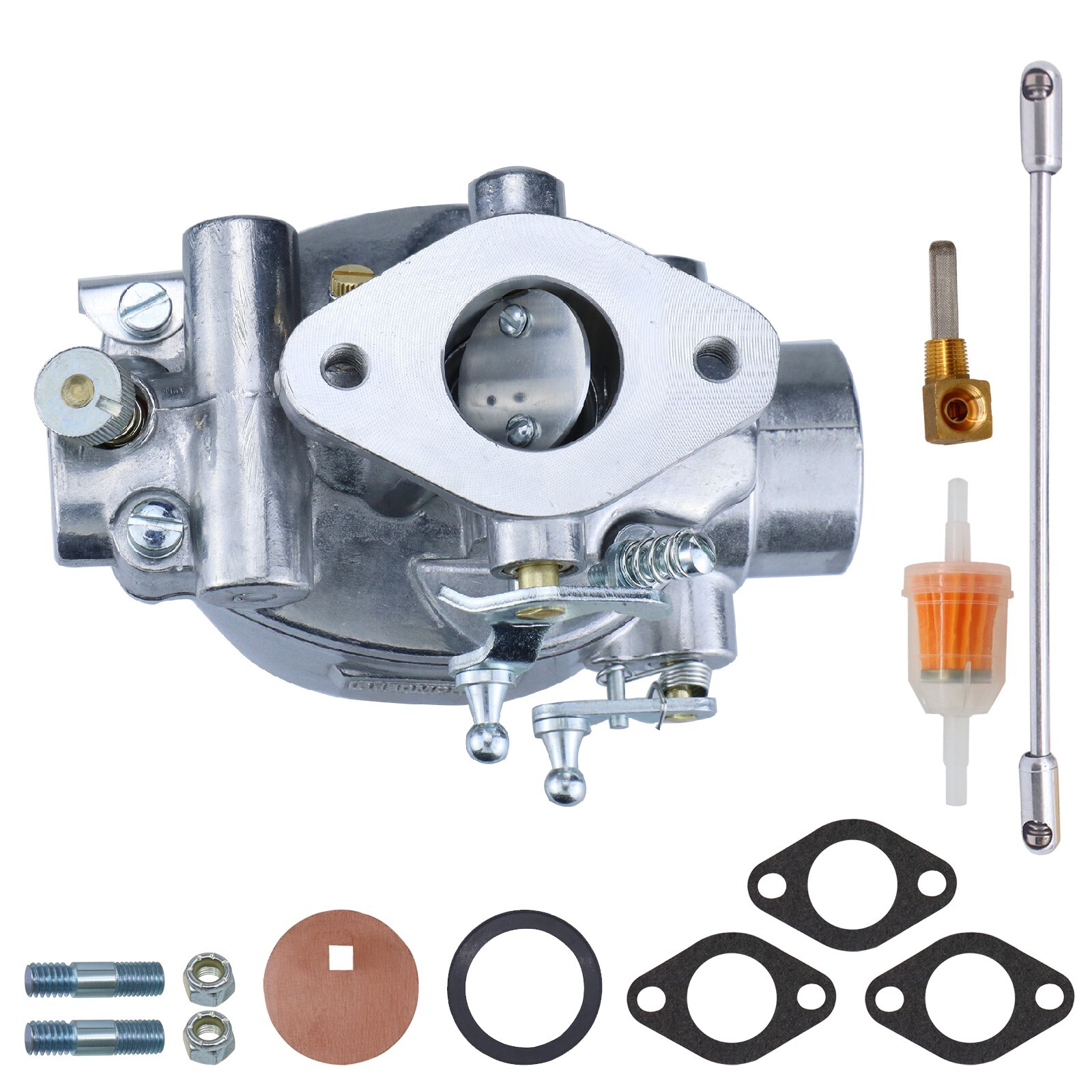 Carburetor For Ford Tractor 2N 8N 9N Heavy Duty 8N9510C-HD Marvel Schebler