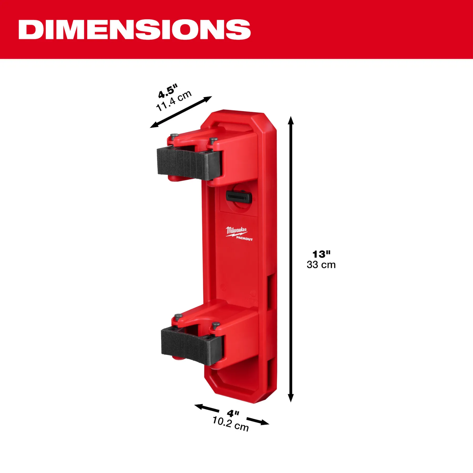 Milwaukee 48-22-8348 Packout long Handle Tool Holder