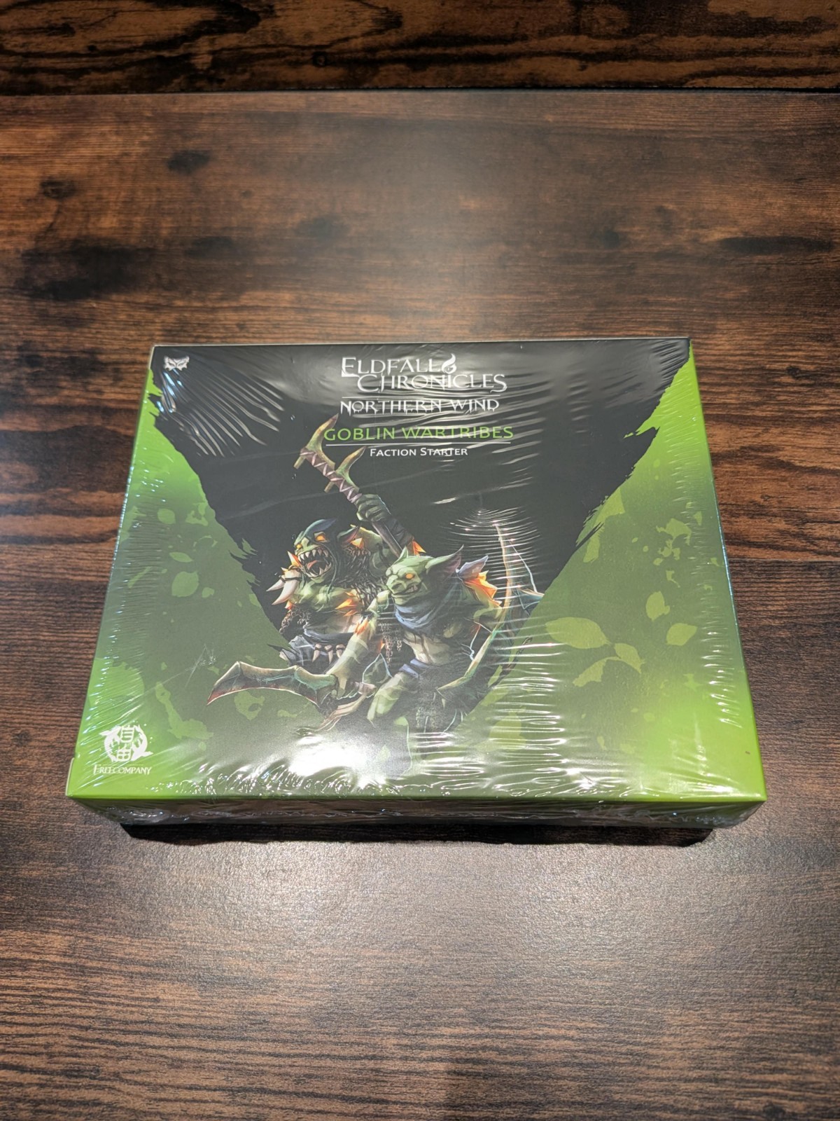Eldfall Chronicles: Goblin Wartribe Faction Starter & Northern Wind Expansion