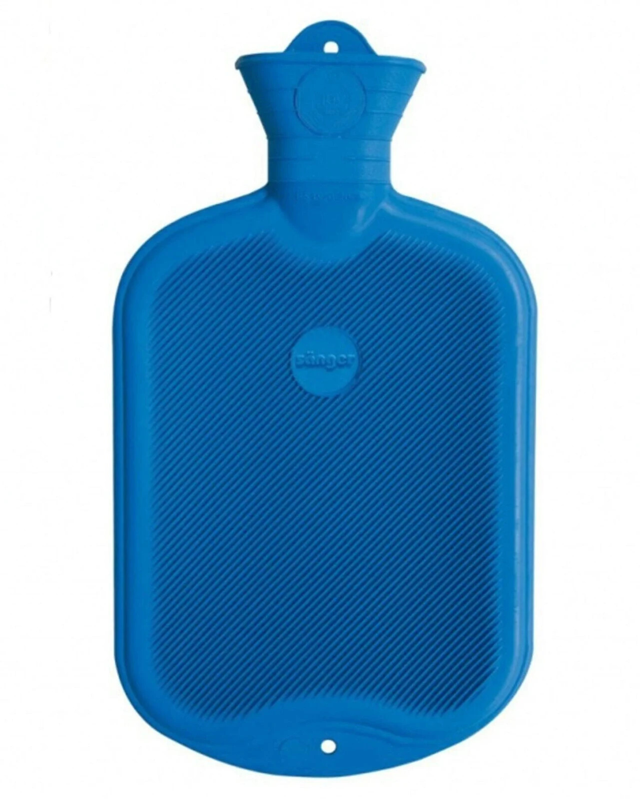SANGER Blue Body Warmer Hot Water Bottle - Made in Germany