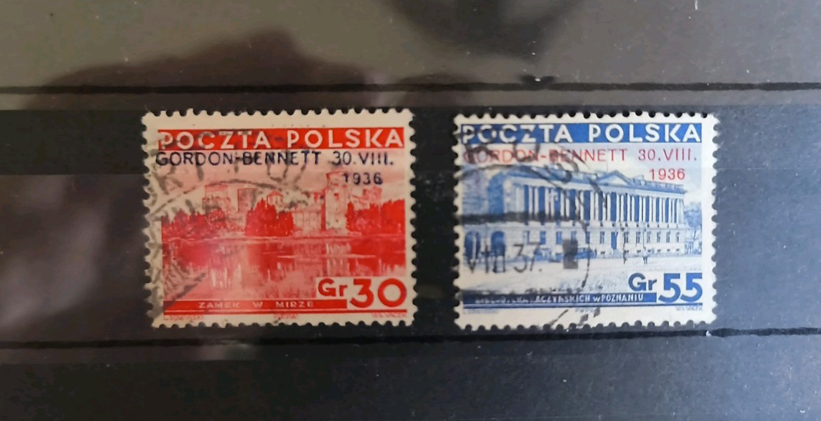 COLLECTION OF POLAND POLISH POLSKA STAMPS, GG