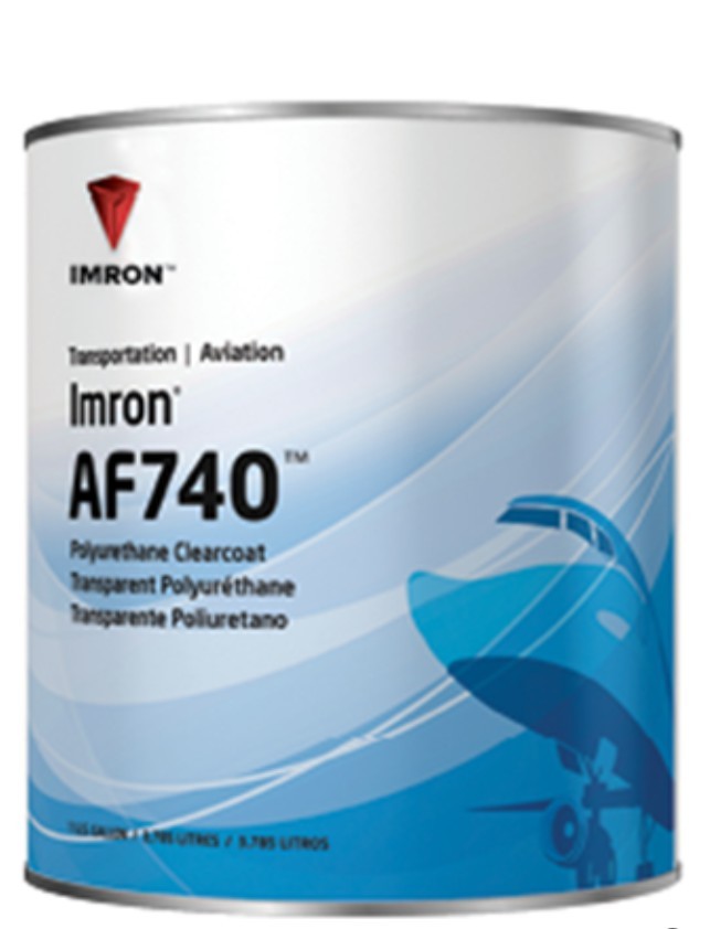 Axalta Imron Aviation AF740 Polyurethane Clearcoat 1 Gallon