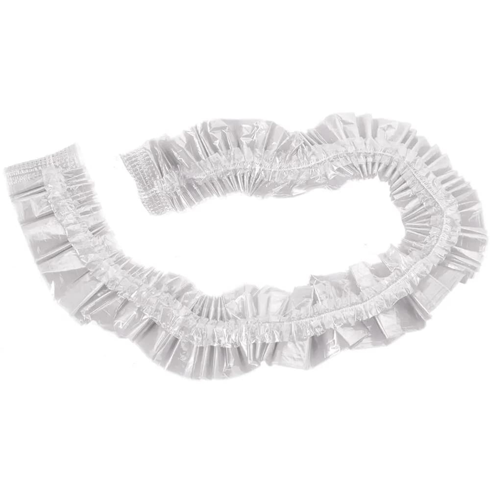 Spa Liners, Fit All Pedicure Spas, Disposable Pedicure Liners, Clear, 100-Count