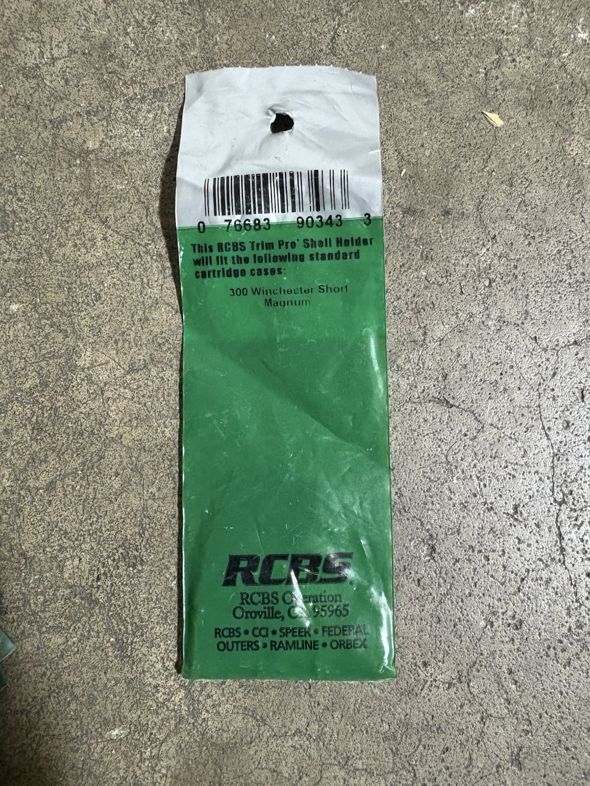 RCBS Trim Pro Case Trimmer Shell Holder -- Multiple Available