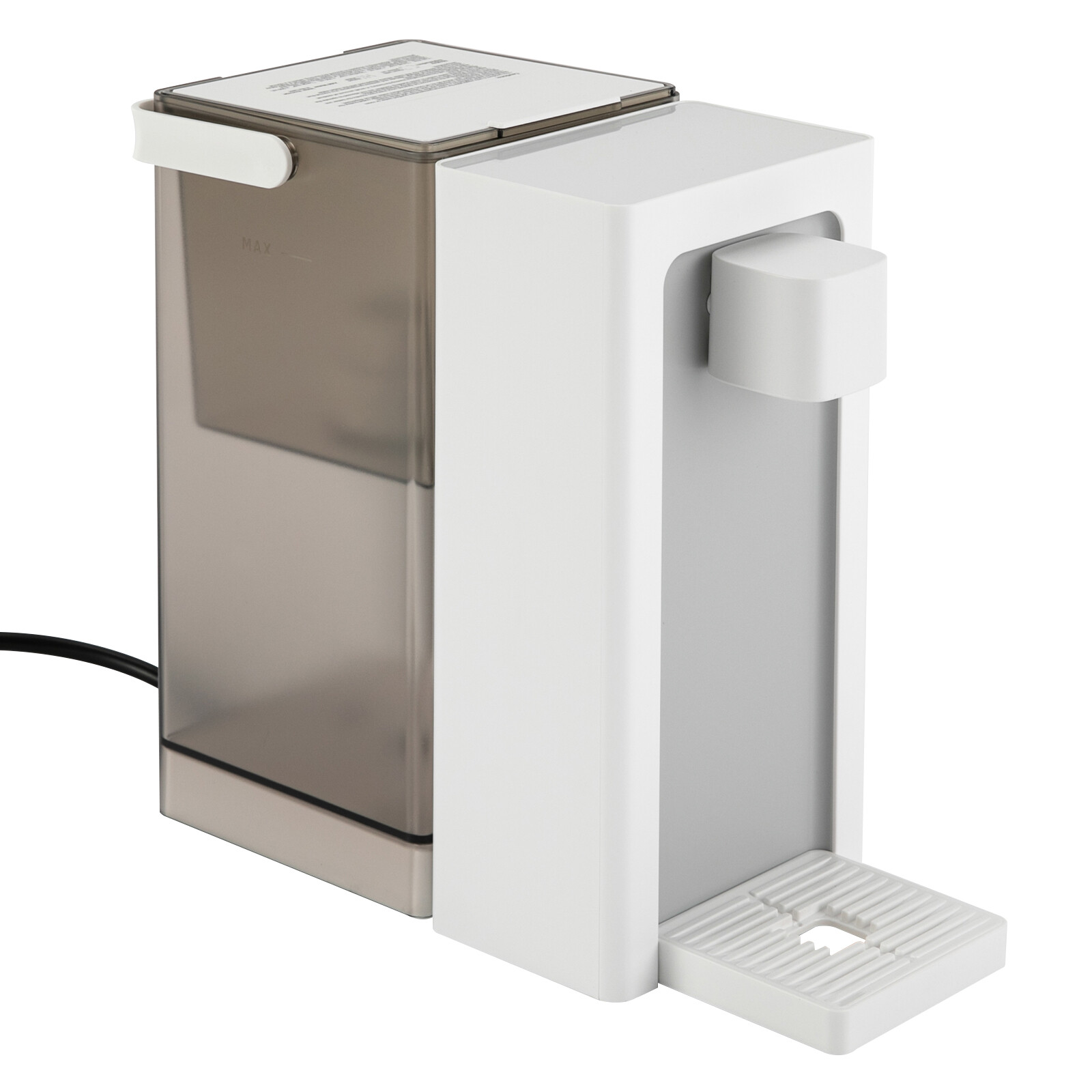 Instant Hot Water Filter Dispenser, Countertop Water Filter System