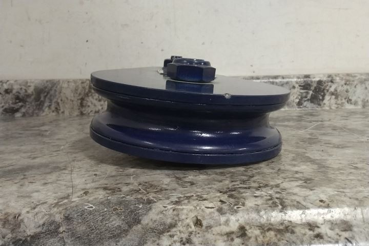 B/A Products Co. 6I-8T8 5/8 In; 3/4 In Compatible Rope Dia Snatch Pulley Block