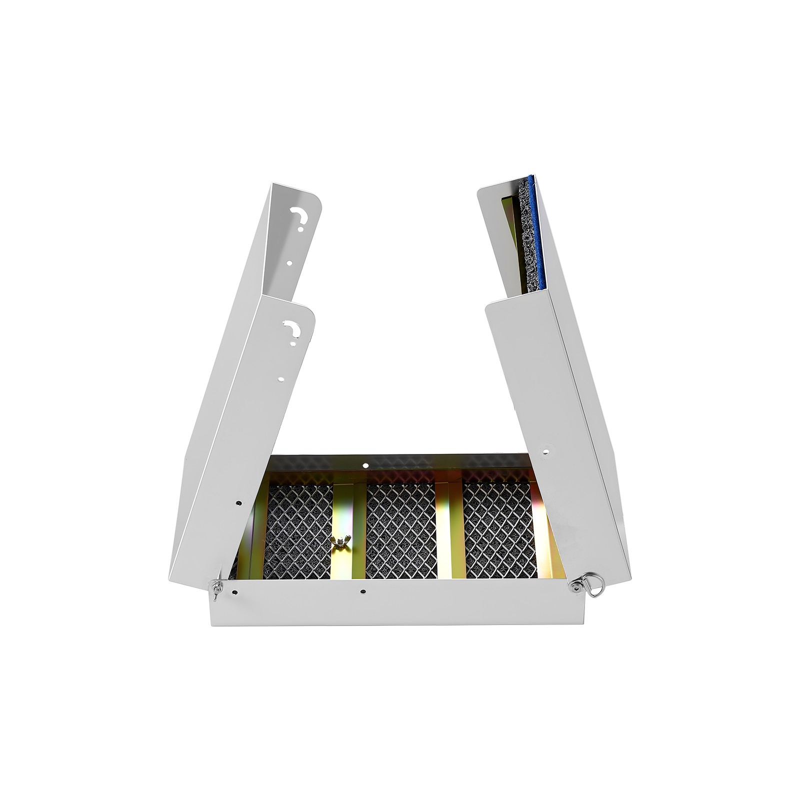 Uimoso Folding Highbanker Gold Panning Kit with 50" Sluice Box