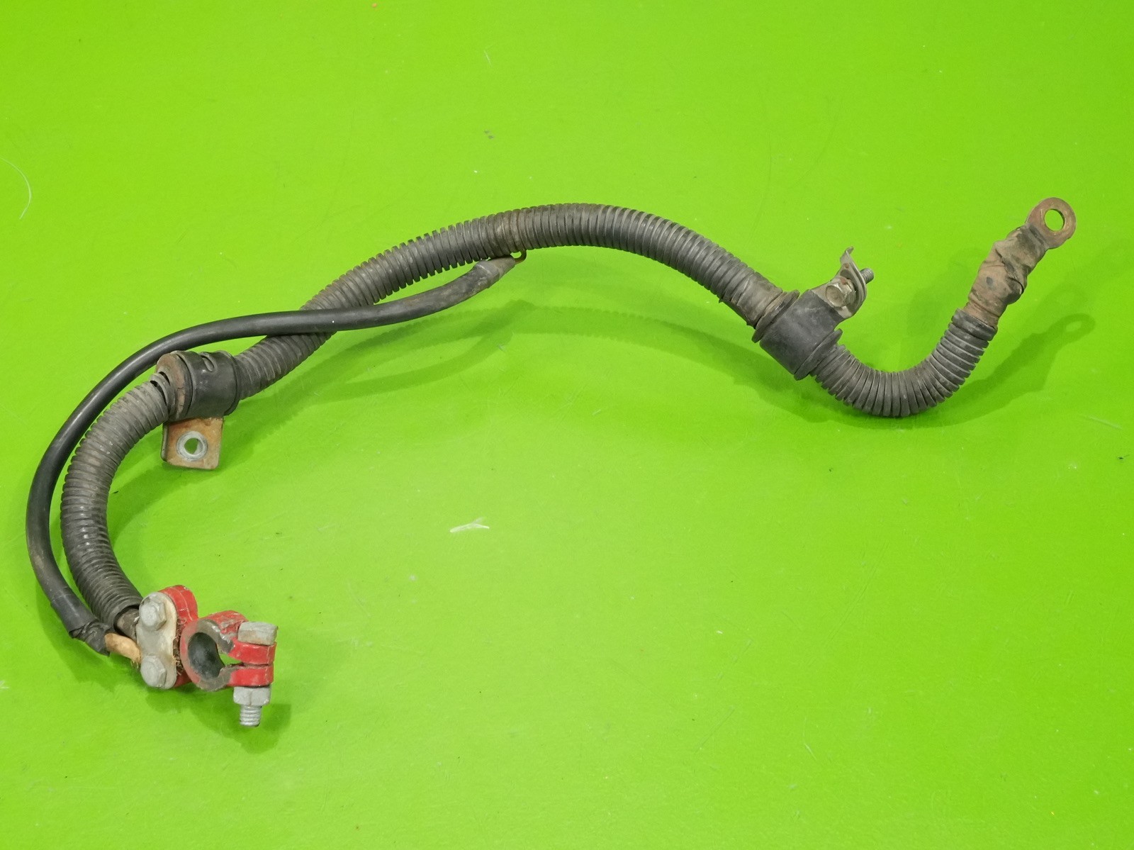 92-95 Civic OEM positive + battery starter cable wire terminal