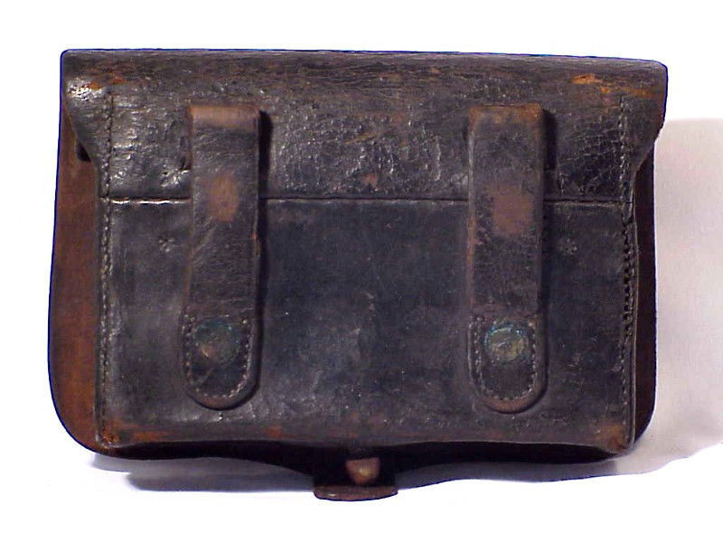 Springfield M1855 Pistol & Pistol Carbine CARTRIDGE BOX .58 Cal.